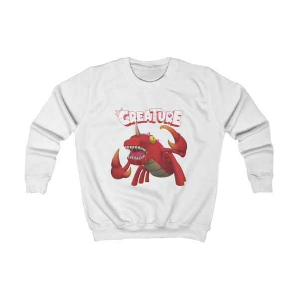 Kid's Sweatshirt (CES Logo & Icon) - Image 3