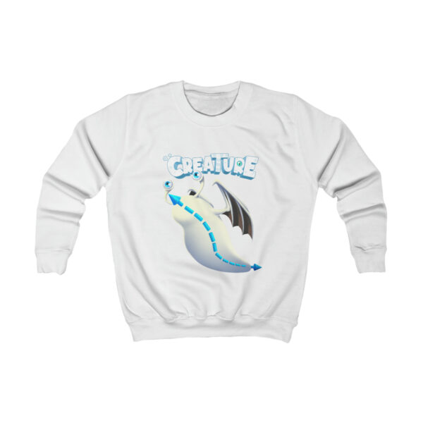 Kid's Sweatshirt (CC Logo & Icon) - Image 3