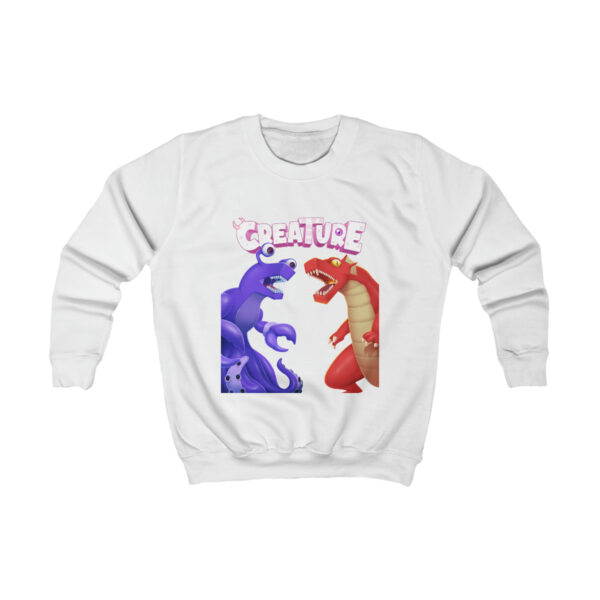 Kid's Sweatshirt (CBS Logo & Icon) - Image 3
