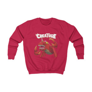 Kid's Sweatshirt (CES Logo & Icon)