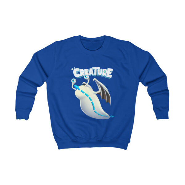 Kid's Sweatshirt (CC Logo & Icon)