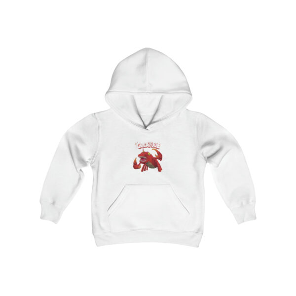 Kid's Hoodie (CES Logo & Icon) - Image 3