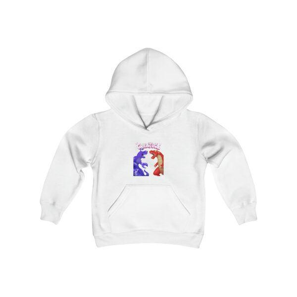 Kid's Hoodie (CBS Logo & Icon) - Image 3
