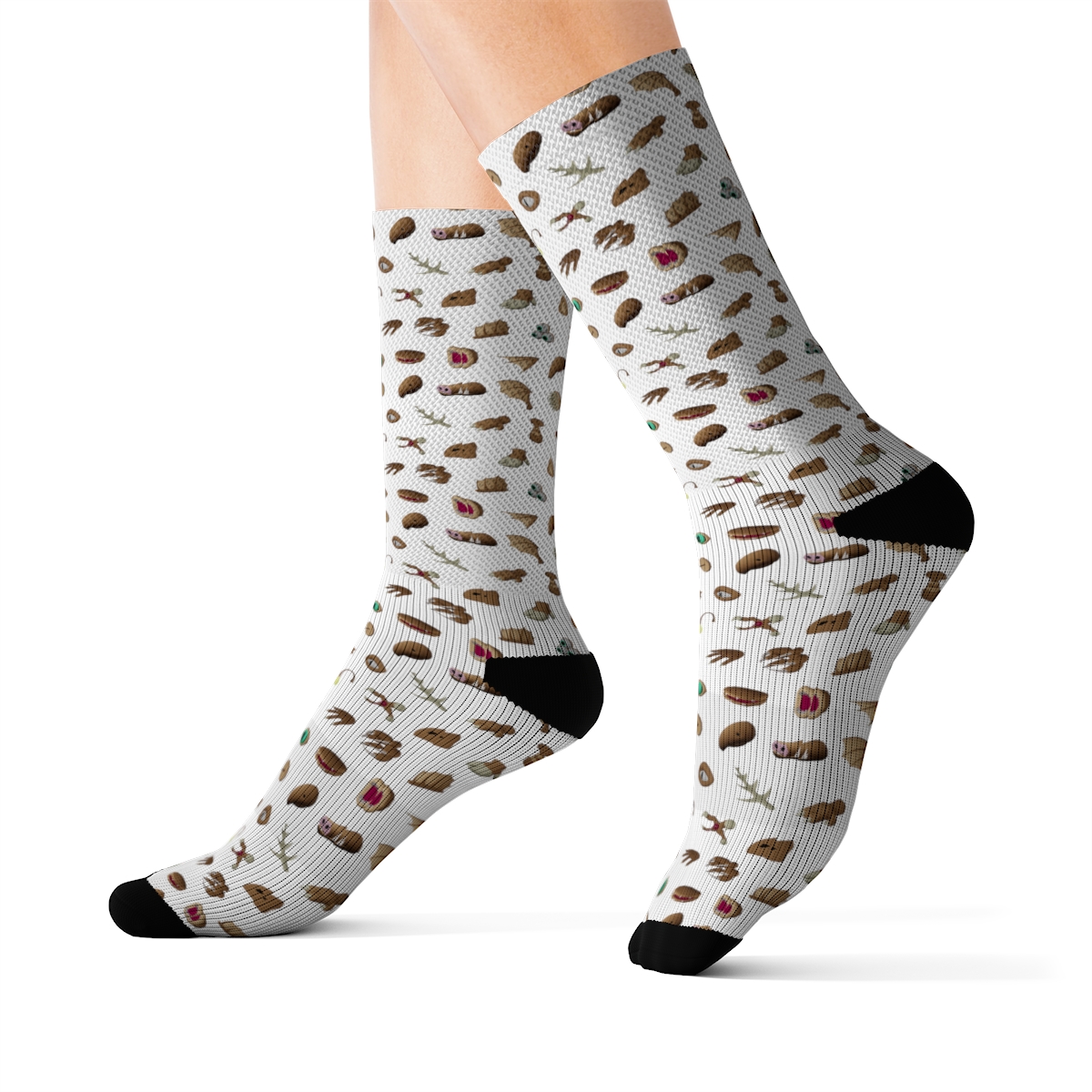 Sublimation Socks (Pattern) | Creature