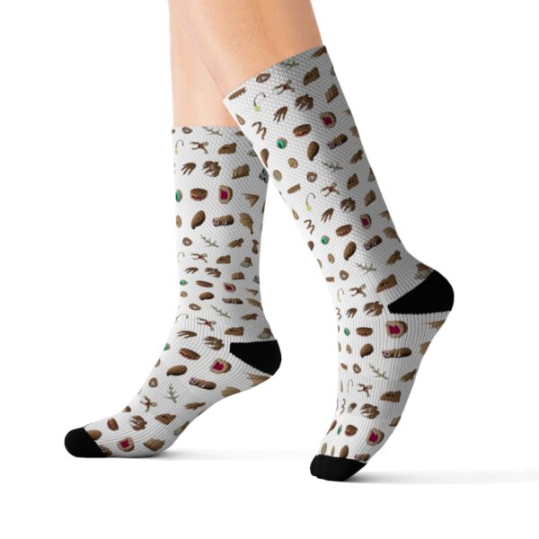Sublimation Socks (Pattern) - Image 2