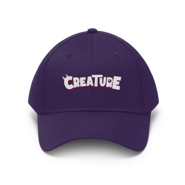 Embroidered Twill Hat (CBS Logo)