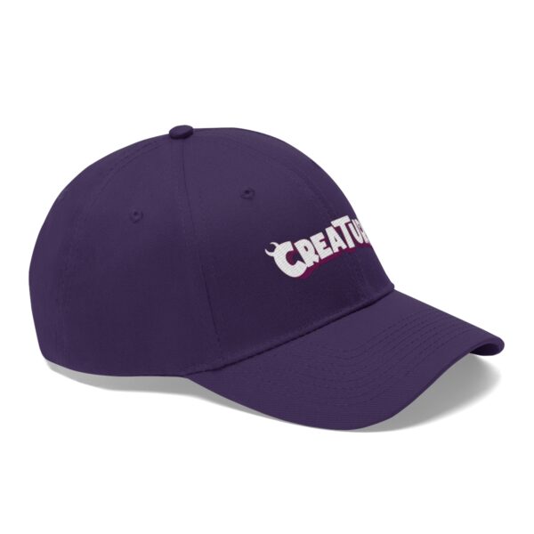 Embroidered Twill Hat (CBS Logo) - Image 2