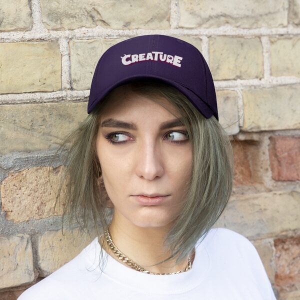 Embroidered Twill Hat (CBS Logo) - Image 4