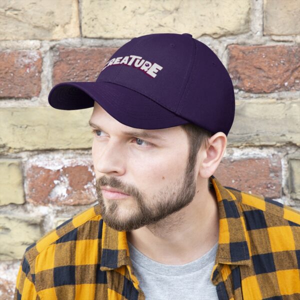 Embroidered Twill Hat (CBS Logo) - Image 5