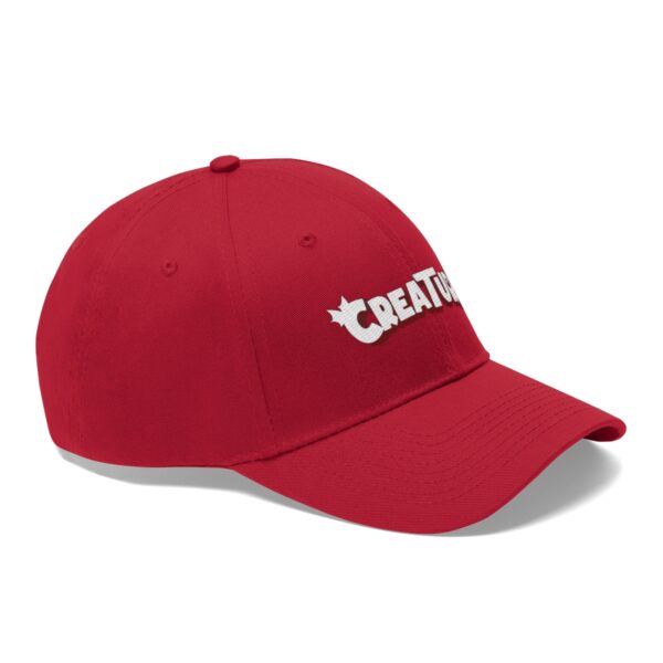 Embroidered Twill Hat (CES Logo) - Image 2