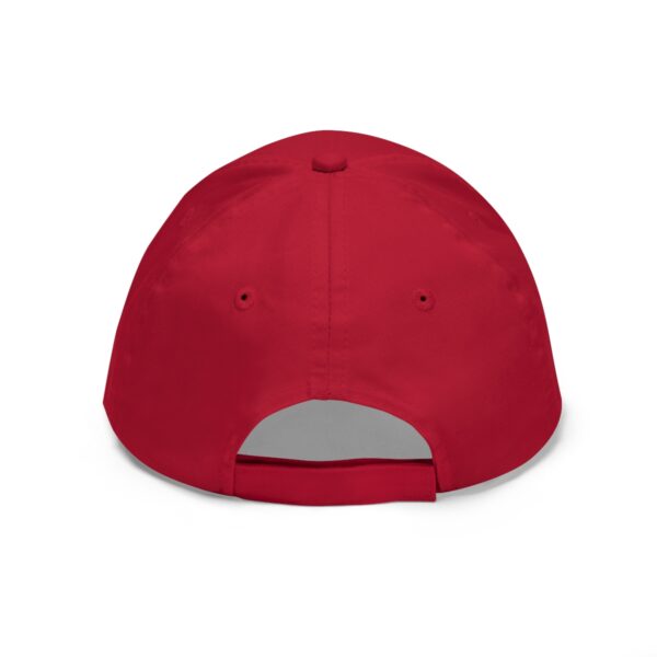 Embroidered Twill Hat (CES Logo) - Image 3