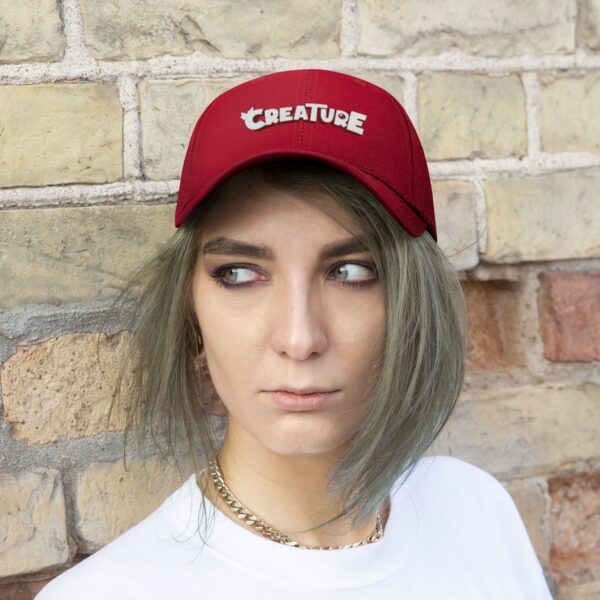 Embroidered Twill Hat (CES Logo) - Image 4