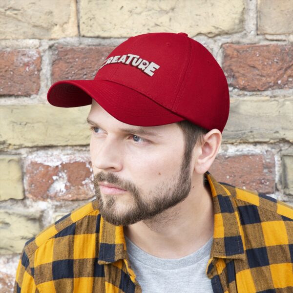 Embroidered Twill Hat (CES Logo) - Image 5