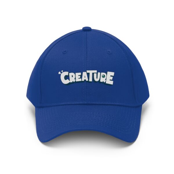 Embroidered Twill Hat (CC Logo)