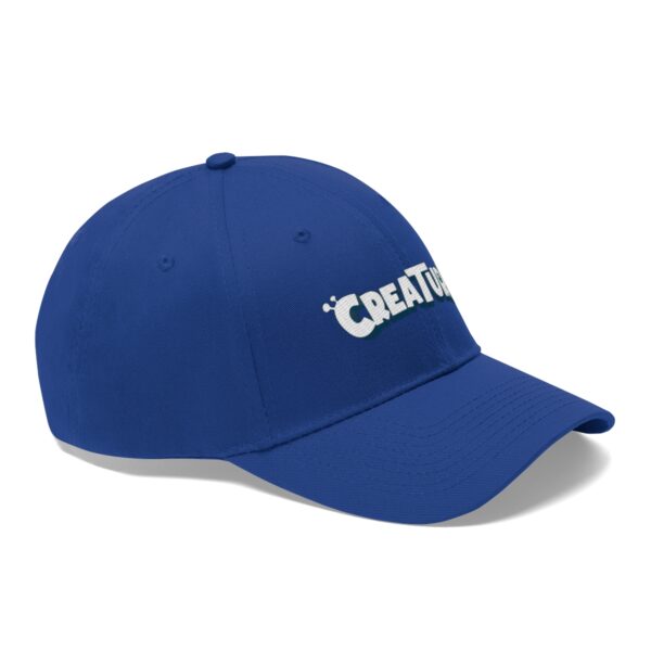 Embroidered Twill Hat (CC Logo) - Image 2