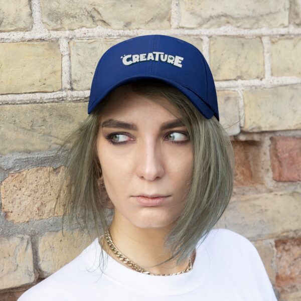 Embroidered Twill Hat (CC Logo) - Image 4