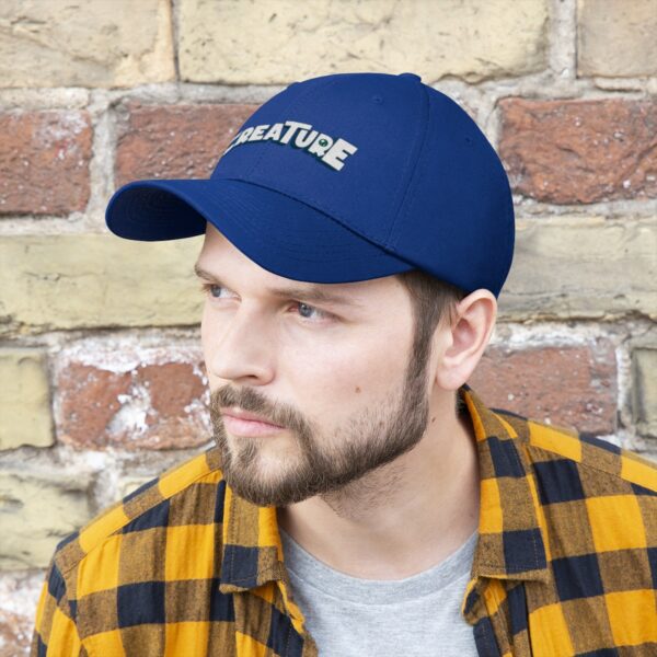 Embroidered Twill Hat (CC Logo) - Image 5