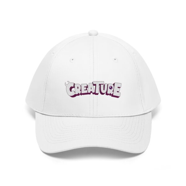 Embroidered Twill Hat (CBS Logo) - Image 6