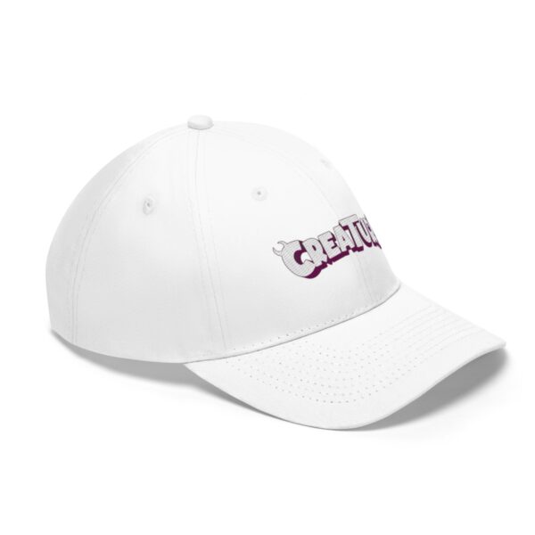 Embroidered Twill Hat (CBS Logo) - Image 7