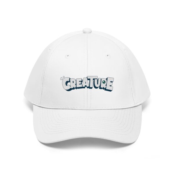 Embroidered Twill Hat (CC Logo) - Image 6