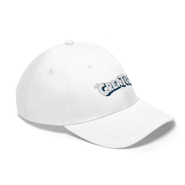Embroidered Twill Hat (CC Logo) - Image 7