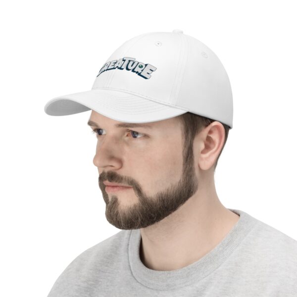 Embroidered Twill Hat (CC Logo) - Image 9