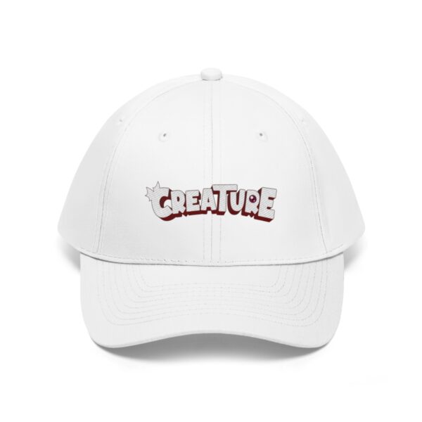 Embroidered Twill Hat (CES Logo) - Image 6