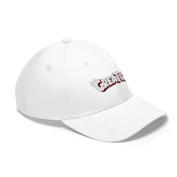 Embroidered Twill Hat (CES Logo) - Image 7