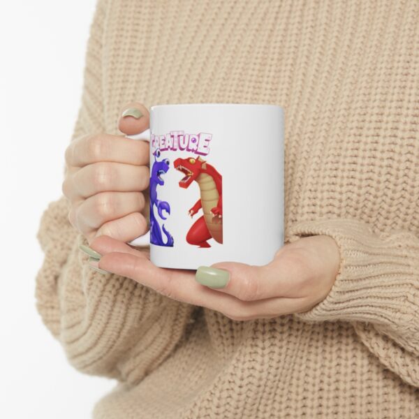 Ceramic Mug (CBS Logo & Icon) - Image 10