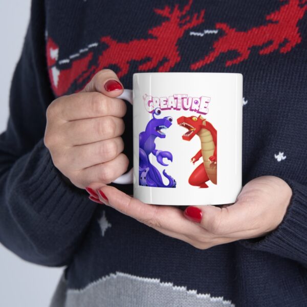Ceramic Mug (CBS Logo & Icon) - Image 11