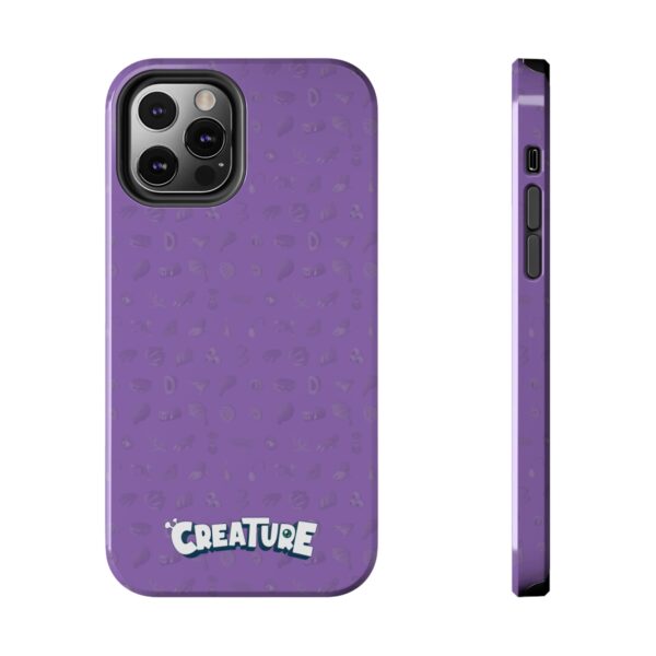 Tough Phone Case (Logo & Pattern) - Image 5