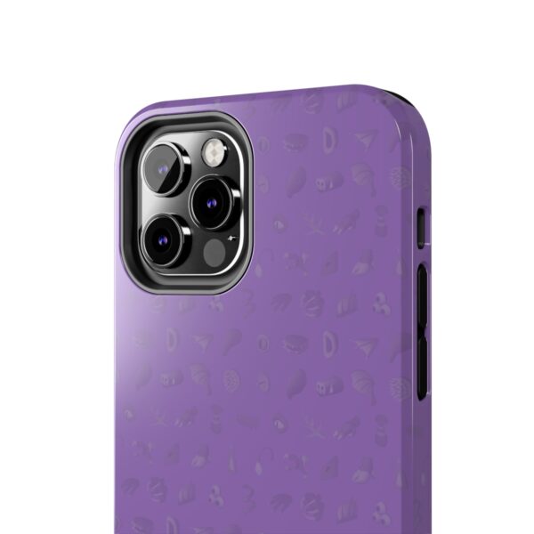 Tough Phone Case (Logo & Pattern) - Image 8