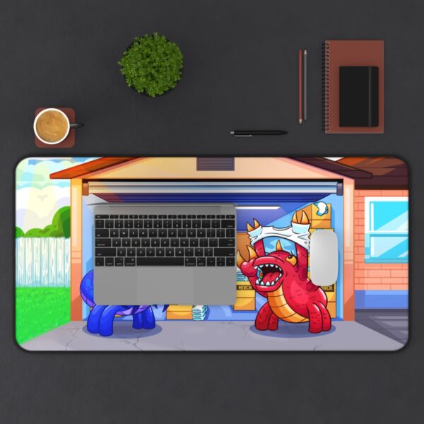 Computer Desk Mat (Artwork) - Image 3