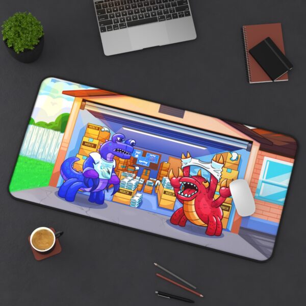 Computer Desk Mat (Artwork) - Image 4