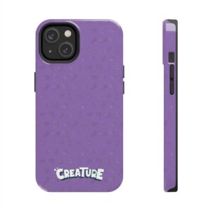 Tough Phone Case (Logo & Pattern)