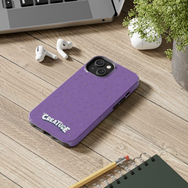 Tough Phone Case (Logo & Pattern) - Image 2