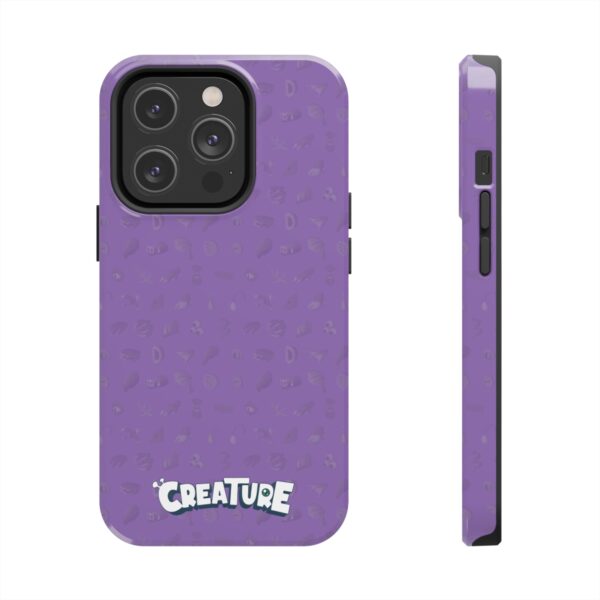 Tough Phone Case (Logo & Pattern) - Image 3