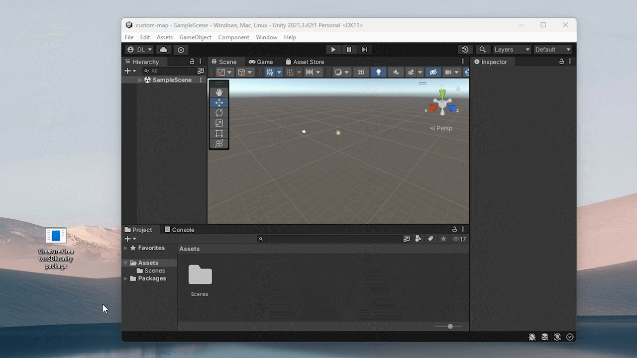 Import SDK